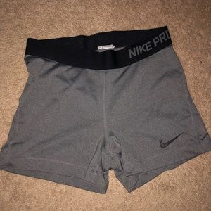 nike pro spandex